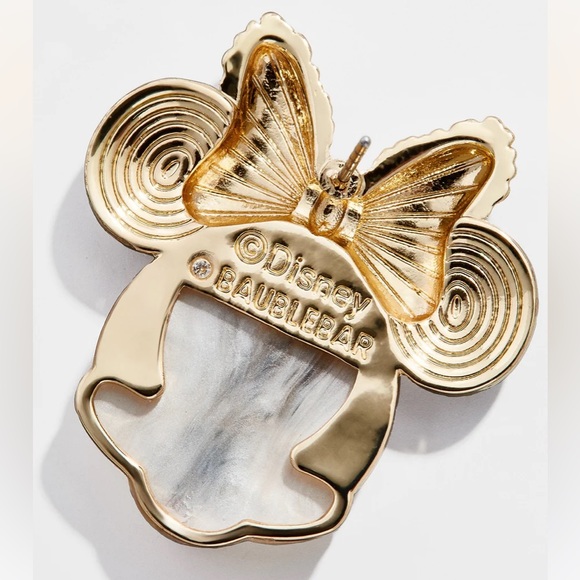 Minnie Mouse Disney Birthday Earrings - Picture 3 of 5